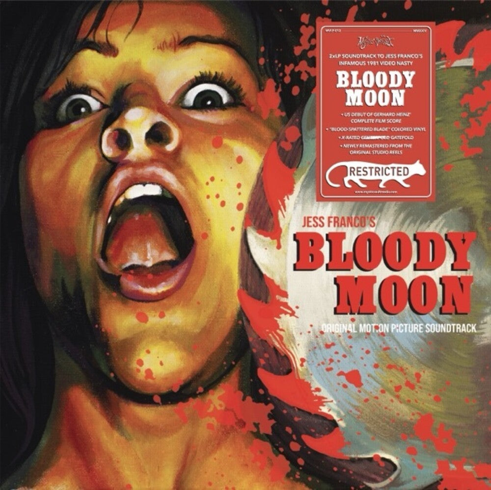 Gerhard Heinz (Gate) (Ltd)- Bloody Moon - O.S.T. (Gate) [Limited Edition] - LP