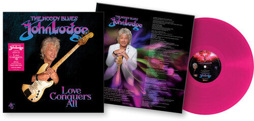 John Lodge- Love Conquers All - Violet - LP