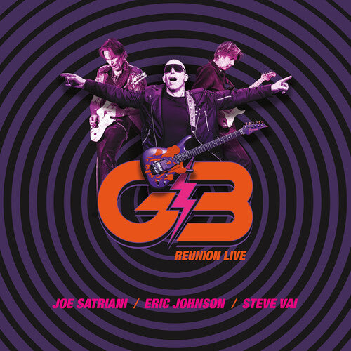Joe Satriani- G3: 25th Anniversary Reunion Tour - LP
