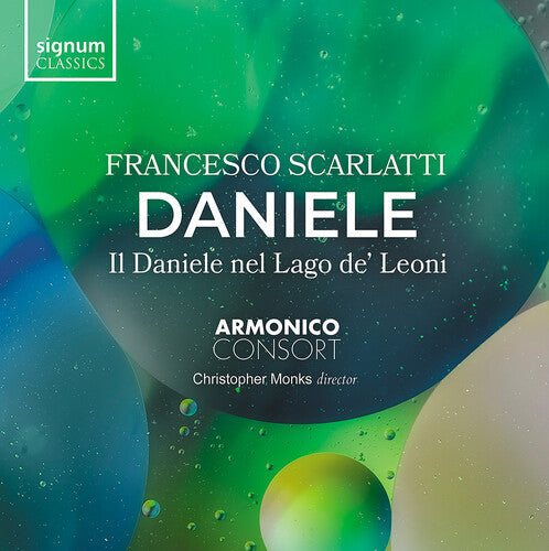 Francesco Scarlatti: Scarlatti: Daniele - Il Daniele nel Lago de' Leoni  [ CD ]