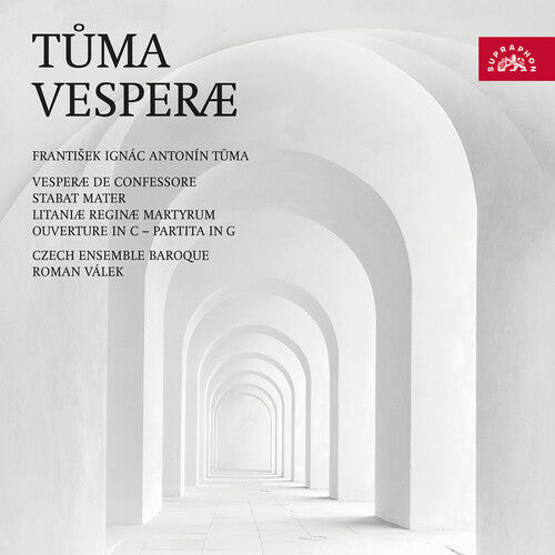 Frantisek Ignac Antonin Tuma: Tuma: Vesperae  [ CD ]
