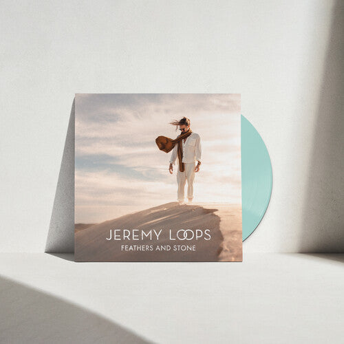 Jeremy Loops- Feathers and Stone (Indie Exclusive Vinyl) Black/Green - LP