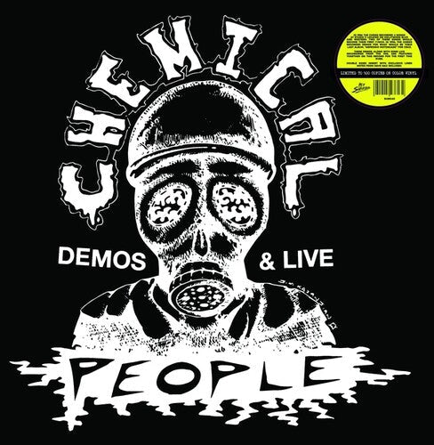 Chemical People- Demos And Live - LP