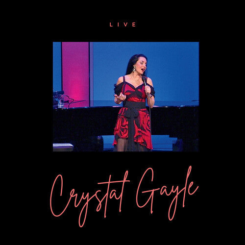 Crystal Gayle: Crystal Gayle - LIVE  [ CD ]