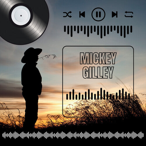 Mickey Gilley: Mickey Gilley - LIVE!  [ CD ]