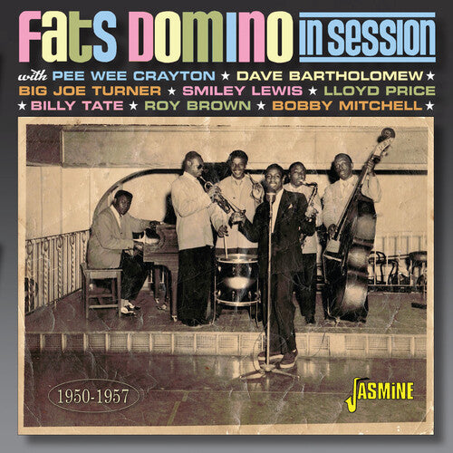Fats Domino: Fats Domino In Session 1950-1957  [ CD ]