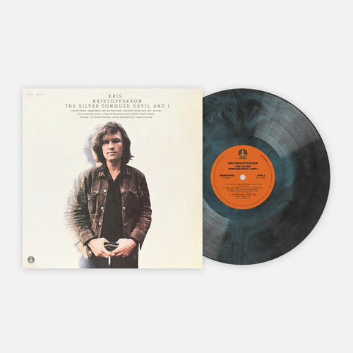 Kris Kristofferson: Silver Tongued Devil & I - 180-Gram Colored Vinyl [ LP ]