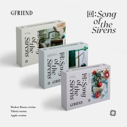 Gfriend: Song Of The Sirens - Random Cover - CD