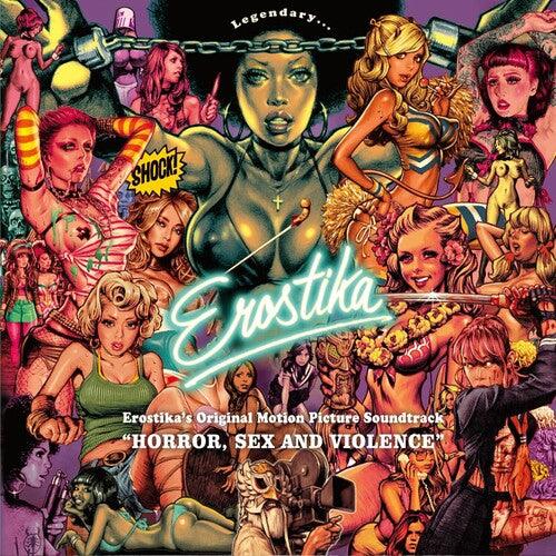 Misterpath- Horror, Sex & Violence (Original Soundtrack) - Pink Splatter Vinyl - LP
