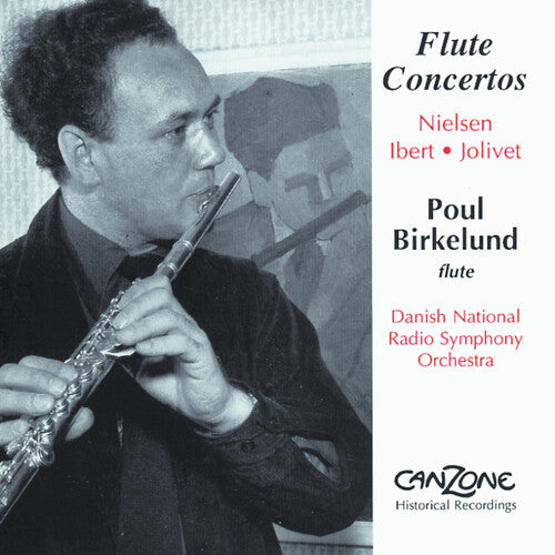 Poul Birkelund: Flute Concertos  [ CD ]