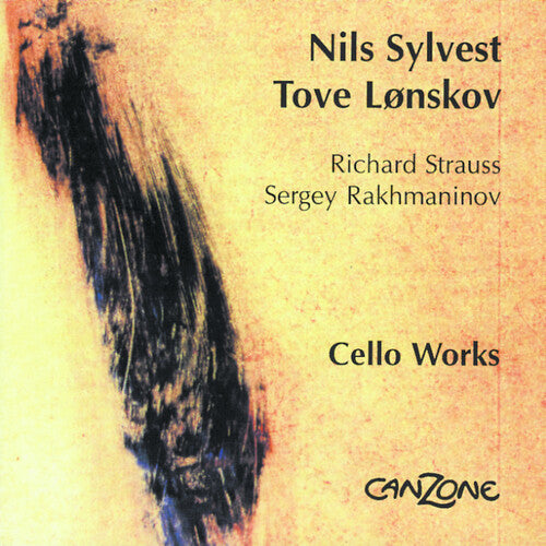 Strauss, R. / Rachmaninoff / Sylvest / Lonskov: Cello Works  [ CD ]