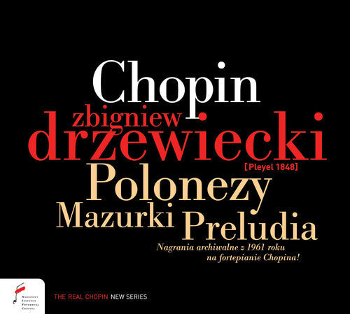 Chopin / Drzewiecki, Zbigniew: Chopin: Polonaises / Mazurkas / Preludes  [ CD ]