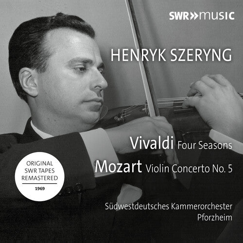 Vivaldi / Mozart: Four Seasons / Violin Concerto  [ CD ]