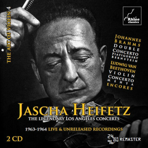 Sarasate / Heifetz, Jascha: Sarasate: Art of Violin 4  [ CD ]
