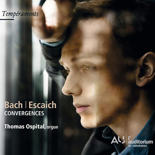 Bach / Escaich / Ospital, Thomas: Bach / Escaich: Convergences  [ CD ]