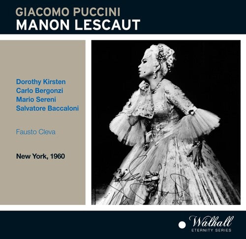 G. Puccini: Manon Lescaut  [ CD ]