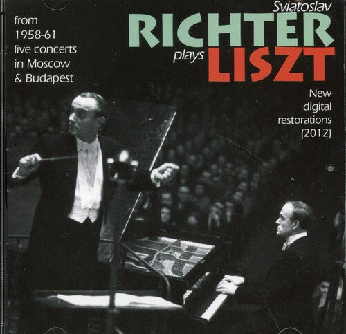 F. Liszt: Richter Plays Liszt  [ CD ]