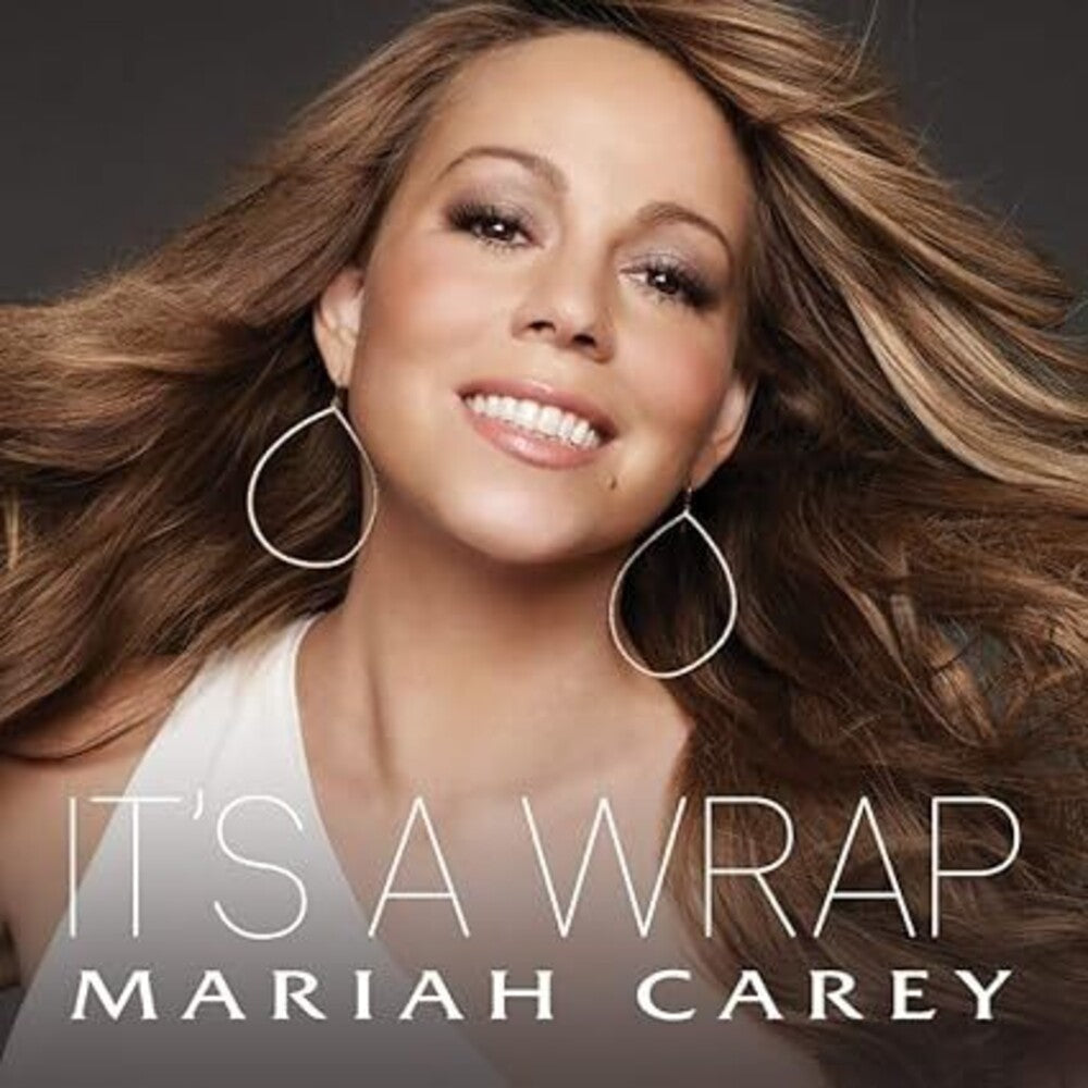 Mariah Carey- It's A Wrap [Clear Vinyl] - LP