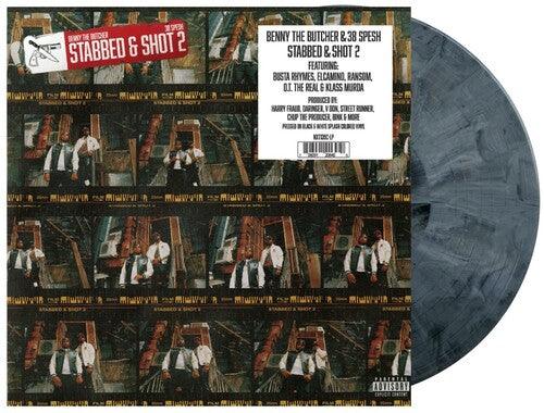 Benny the Butcher & 38 Spesh- Stabbed & Shot 2 - LP