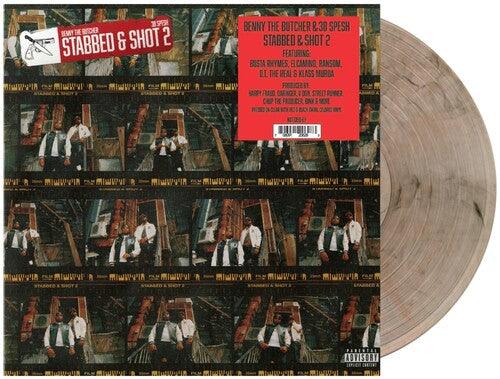 Benny the Butcher & 38 Spesh- Stabbed & Shot 2 - LP