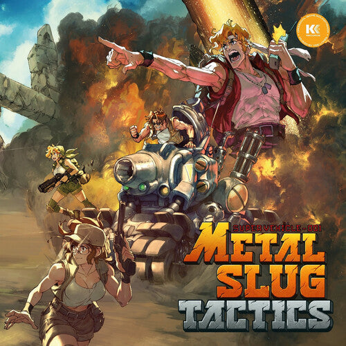 Tee Lopes: Metal Slug Tactics (Original Soundtrack) - VINYL