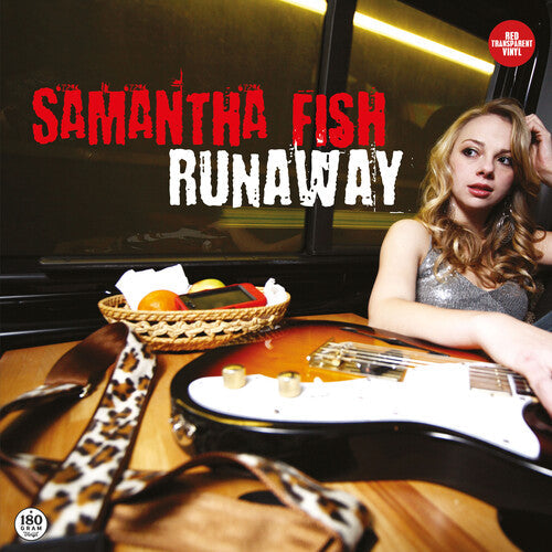 Samantha Fish- Runaway - Red Vinyl - LP