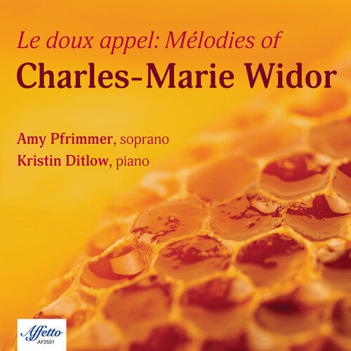 Amy Pfrimmer: Widor: Le doux Appel  [ CD ]