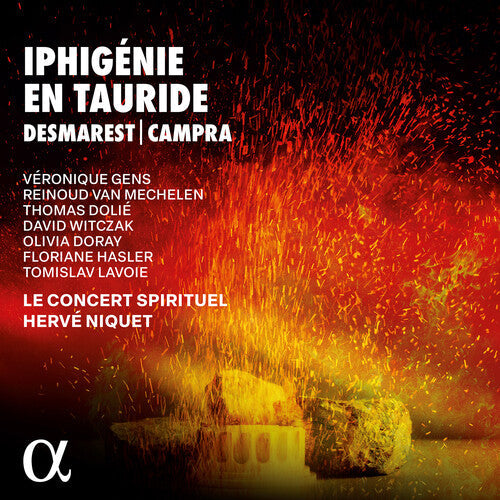 Veronique Gens: Desmarets & Campra: Iphigenie en Tauride  [ CD ]