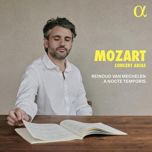 Reinoud Van Mechelen: Mozart: Concert Arias  [ CD ]