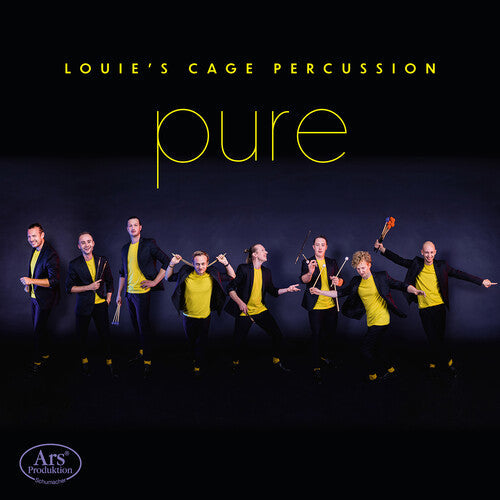 Louie's Cage Percussion: pure  [ CD ]