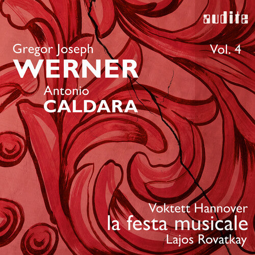 Voktett Hannover: Werner & Caldara  [ CD ]