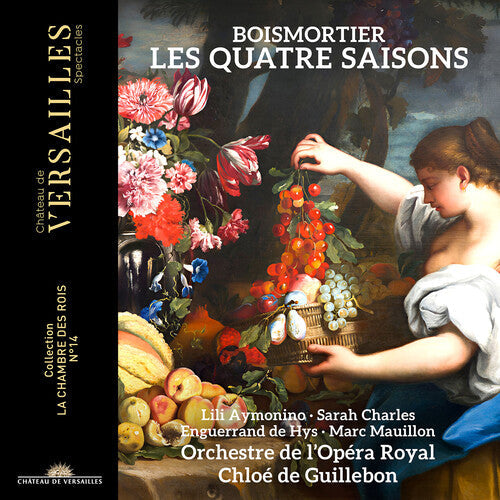 Chloe de Guillebon: Boismortier: Les Quatre Saisons  [ CD ]