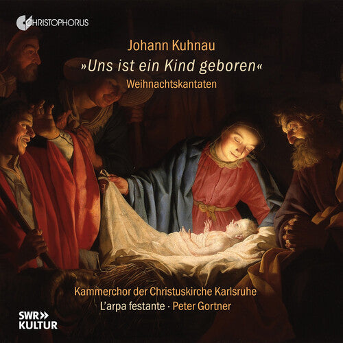 Kammerchor der Christuskirche Karlsruhe: "Uns ist ein Kind geboren" - Christmas Cantatas  [ CD ]