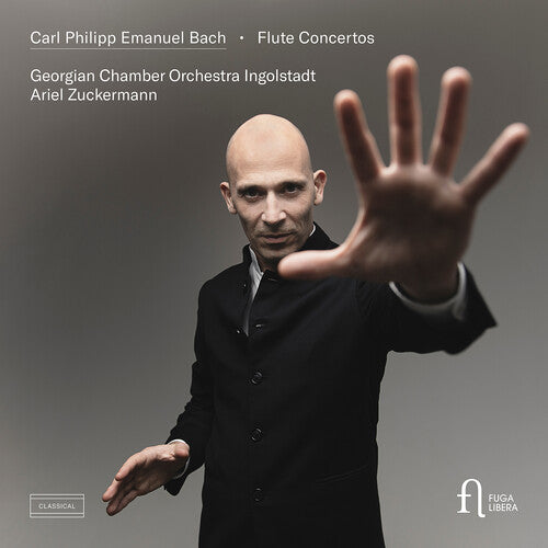 Georgian Chamber Orchestra Ingolstadt: C.P.E. Bach: Flute Concertos  [ CD ]