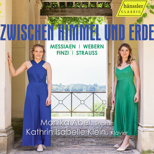 Monika Abel: Strauss: Zwischen Himmel und Erde  [ CD ]