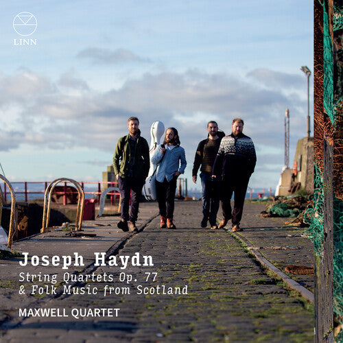 Maxwell Quartet: Haydn: String Quartets, Op. 77; Folk Music from Scotland  [ CD ]