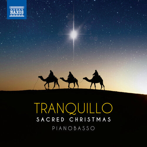 Pianobasso: Tranquillo - Sacred Christmas  [ CD ]
