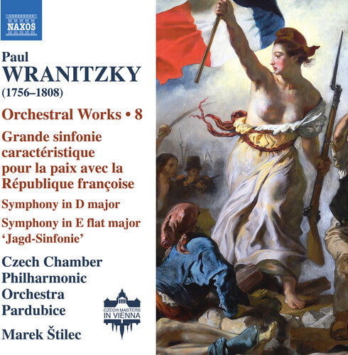 Czech Chamber Philharmonic Orchestra Pardubice: Wranitzky: Orchestral Works, Vol. 8  [ CD ]