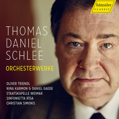 Oliver Triendl: Schlee: Orchesterwerke  [ CD ]