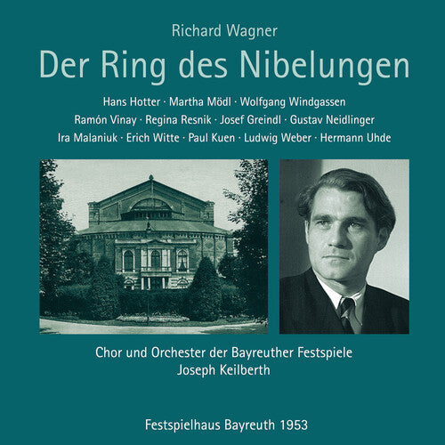 Chor und Orchester der Bayreuther Festspiele: Wagner: The Ring of the Nibelung 1953  [ CD ]