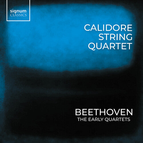 Calidore Quartet: Beethoven: Quartets, Vol. 3 - Early String Quartets  [ CD ]