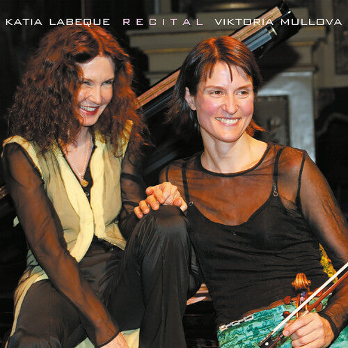 Viktoria Mullova: Viktoria Mullova & Katia Labeque - Recital  [ CD ]