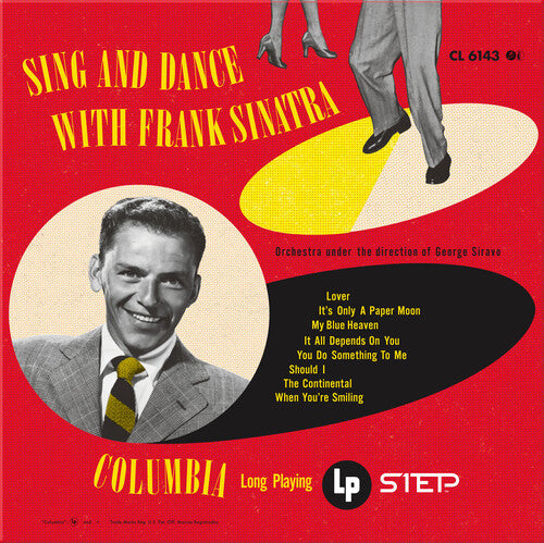 Frank Sinatra- Sing and Dance with Frank Sinatra - LP