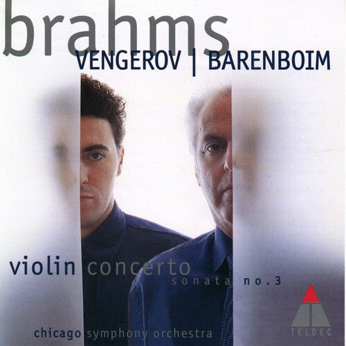 Maxim Vengerov: Violin Concerto in D Major / Sonata No 3 D Minor  [ CD ]