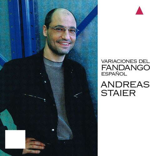 Andreas Staier: Variaciones Del Fandango Espanol  [ CD ]