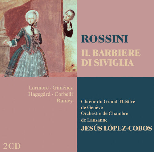 Jesus L pez-Cobos: Il Barbiere Di Siviglia  [ CD ]