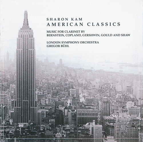 Sharon Kam: American Classics  [ CD ]