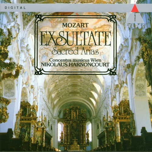 W.a. Mozart: Exsultate / Sacred Arias  [ CD ]