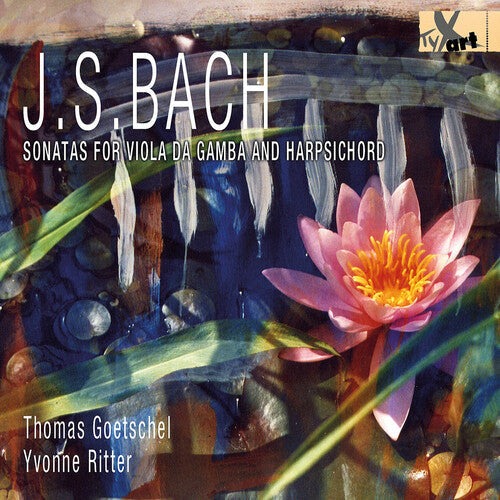 Yvonne Ritter: Sonatas for Viola Da Gamba & Harpsichord, BWV  [ CD ]