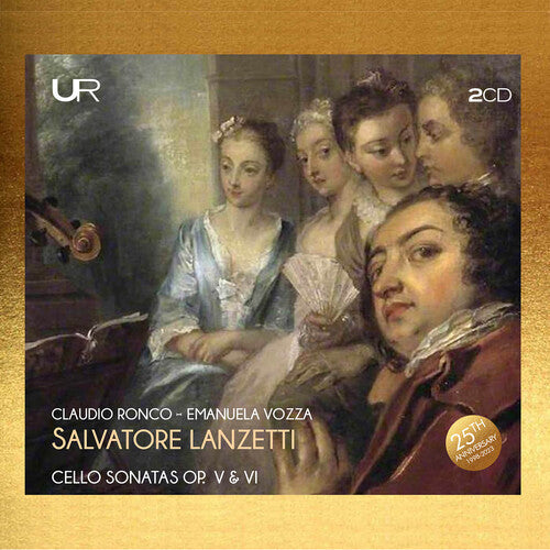Emanuela Vozza: Cello Sonatas Op. 5 & 6  [ CD ]